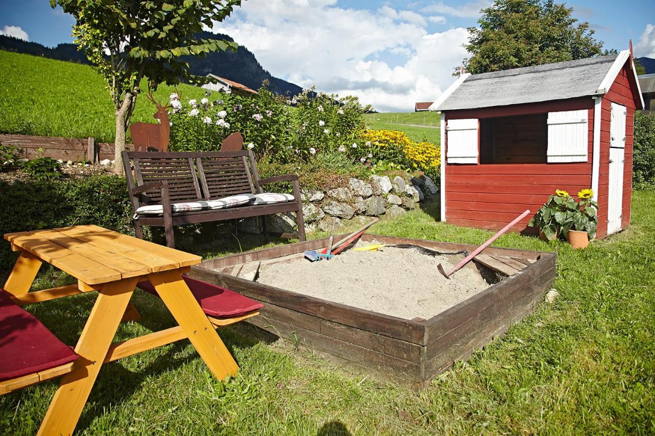 Fewo Schwandenhof Bad Hindelang Kültér fotó